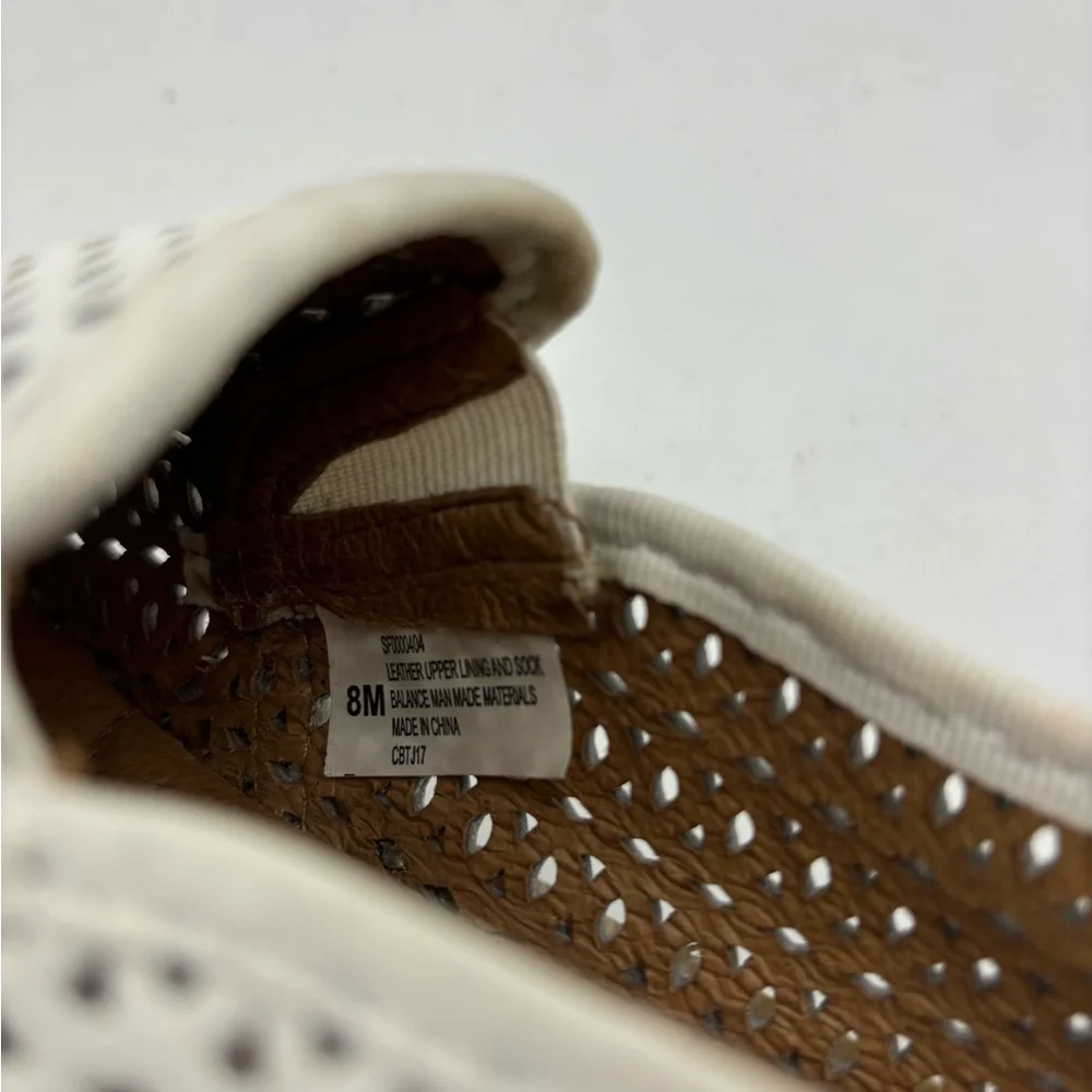 Sofft Somers Ladies White Slip On Shoes Size 8 - Picture 8 of 8